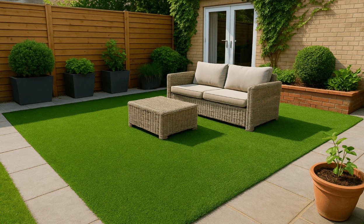 Residential Artificial Grass installation in Wesley Chapel, FL